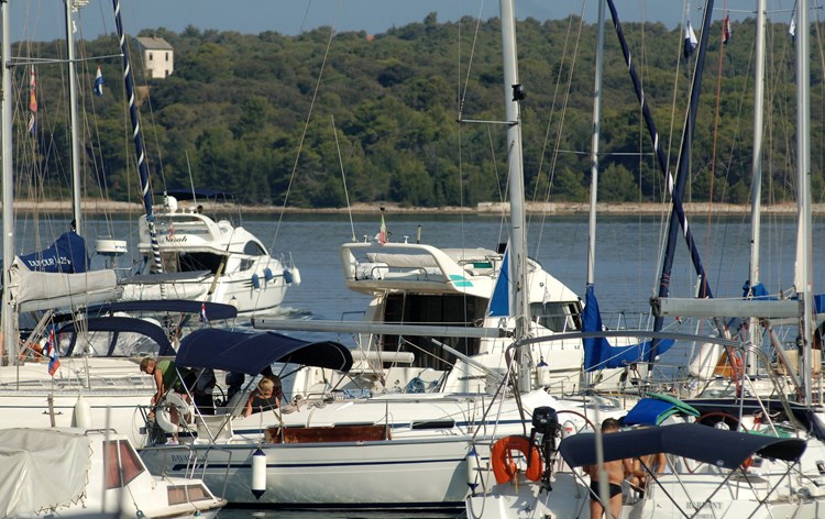 U Istarskoj županiji prihodi od nautičkog turizma pali za 4,1 posto (Arhiva)