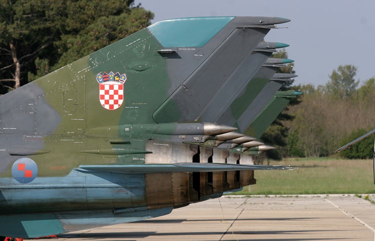 Prvi MIG-21 BIS koji je bio na remontu u Ukrajini stigao u Hrvatsku (Arhiva)