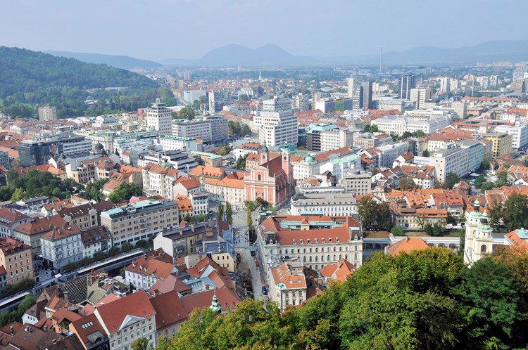 Ljubljana, glavni grad Slovenije (B. KOVAČEV/CROPIX)