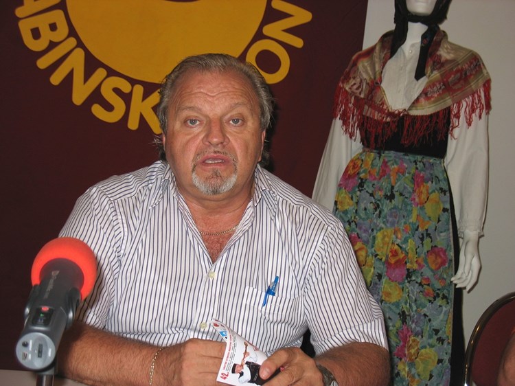 Josip Knapić, načelnik Općine Raša (Snimio Igor RADIĆ)