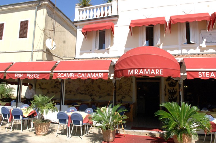 Restoran Miramare u Vrsaru (M. SARDELIN/arhiva)