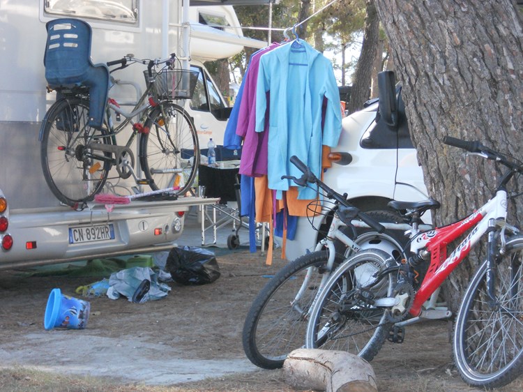 Bicikli su ukradeni nakon što su ih vlasnici spremili za put (M. SARDELIN)
