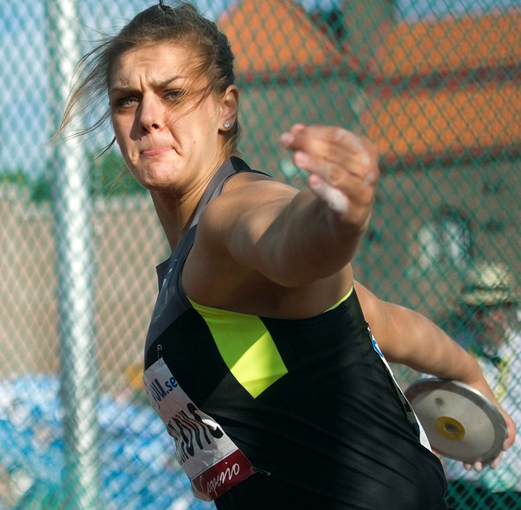 Sandra Perković bacila rekordnih 70,52 metra (Reuters)