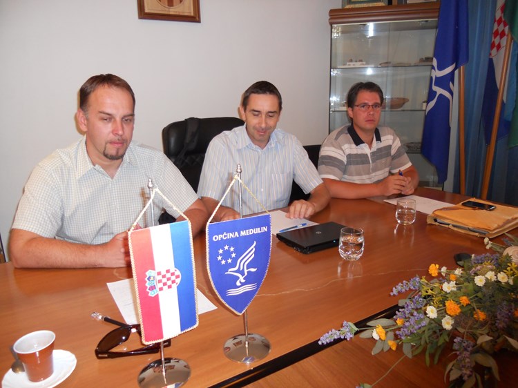 Damir Demarin, Goran Buić i Matija Medica