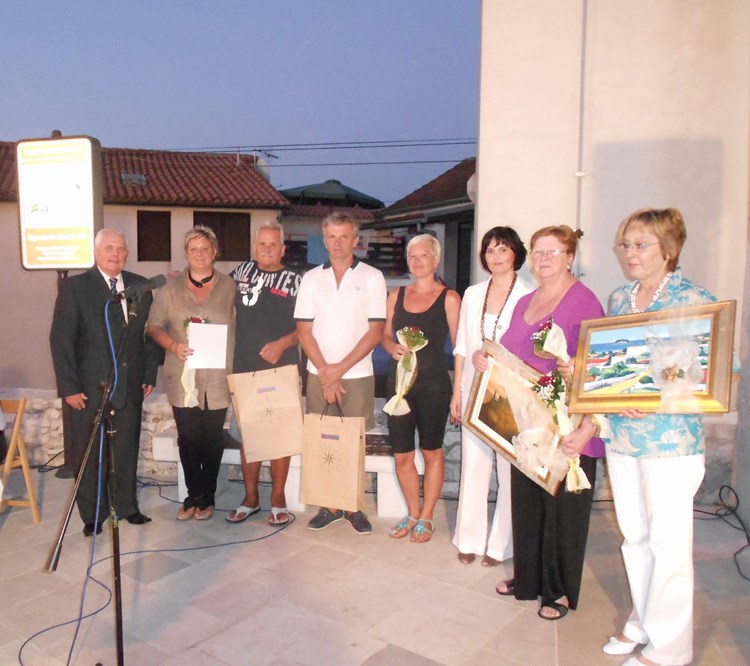 Dan Općine Funtana - dobitnici nagrada Turističke zajednice
