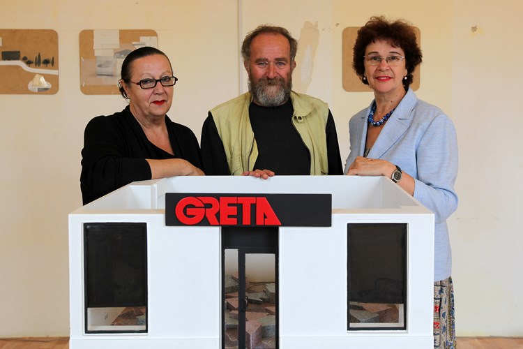Prestavljanje zagrebačke galerije Greta