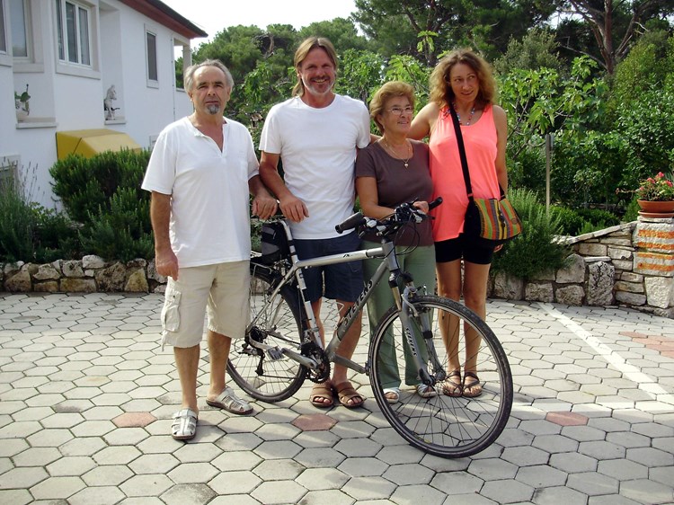 Gerhard i Andrea Bötsch s domaćinima Josipom i Marijom Gabrić