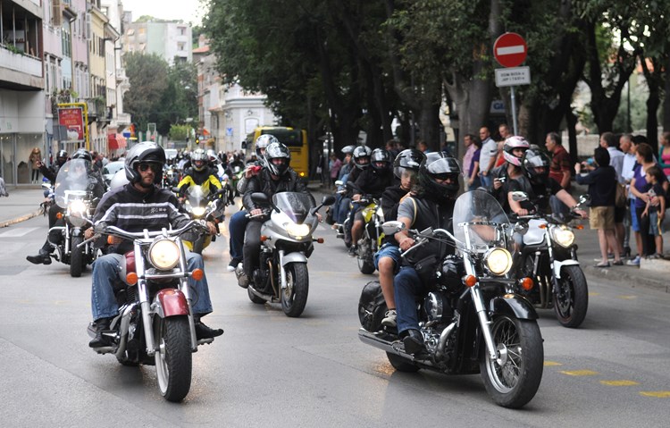 Tisuće motorista iz Hrvatske i cijele Europe najavilo je svoj dolazak na Croatia Bike Week (D. ŠTIFANIĆ)