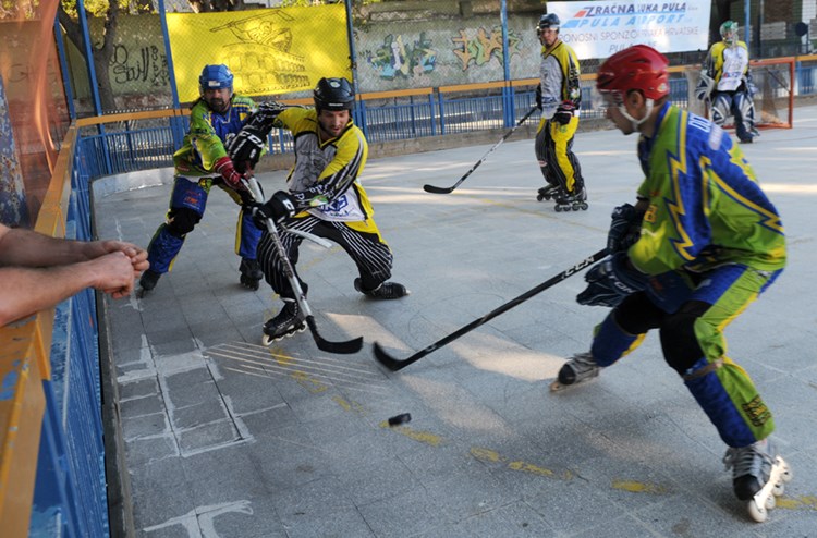 Inline hokej na Pattinaggiu (D. ŠTIFANIĆ)