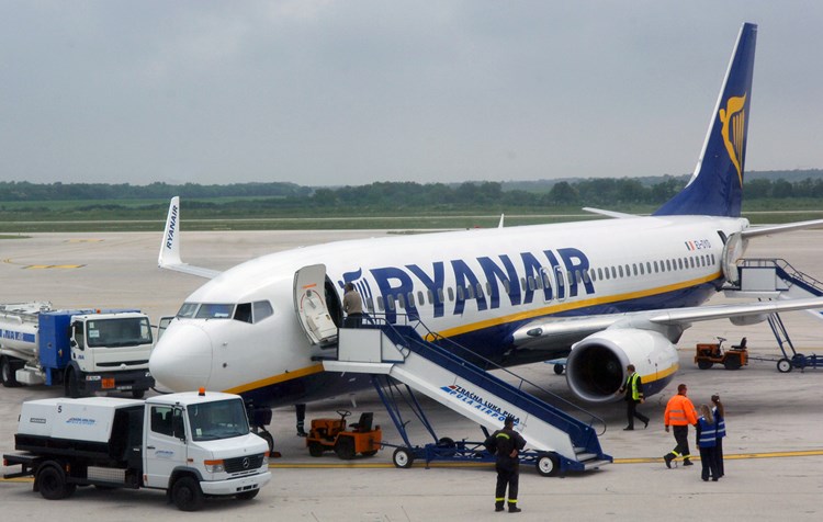 Ryanair otvara sezonu (arhiva)