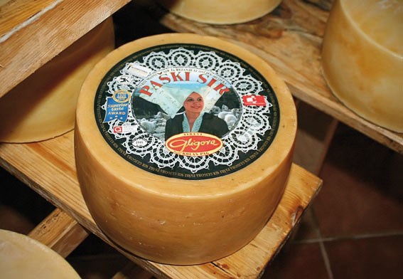 Gligora paški sir