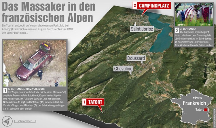 Istraga ubojstva u francuskim Alpama