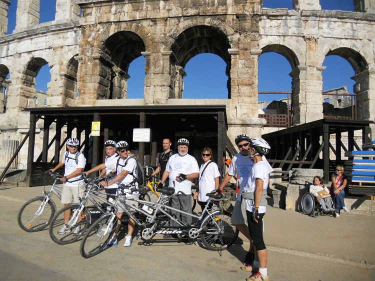 Organizirat će se i vožnja tandem biciklima (Arhiva)