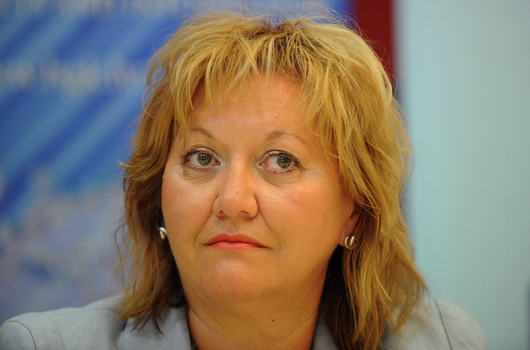 Jasna Jaklin Majetić, predsjednica HGK-Županijske komore Pula (M. MIJOŠEK)