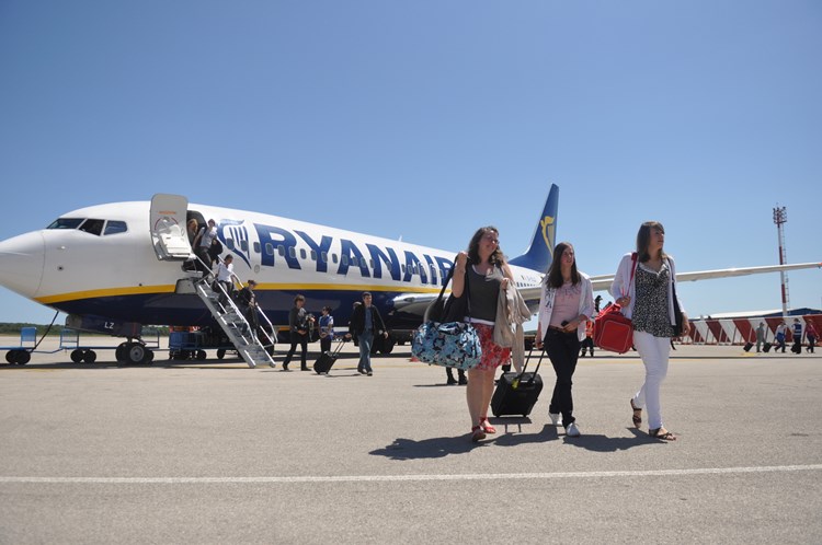 Međunarodne letove otvara Ryanair (GI)