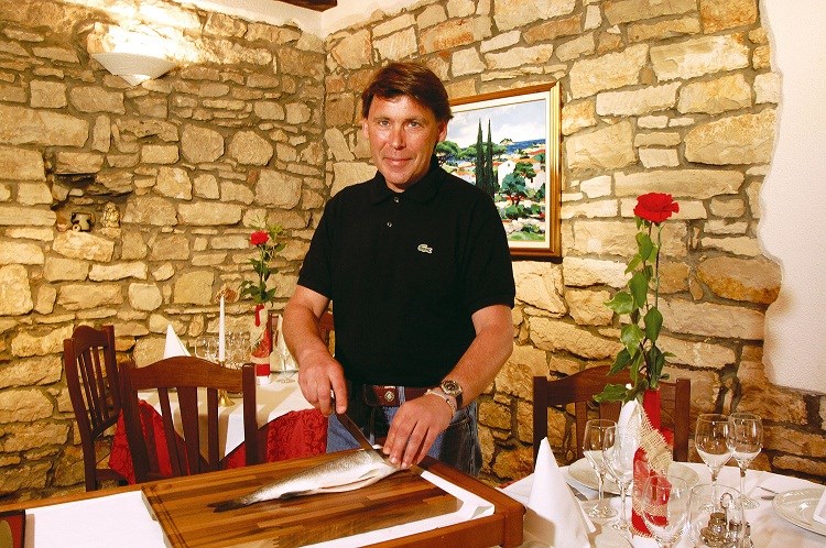 Restoran "Damir & Ornella" poznat je po svojim ribljim delicijama - Damir Beletić