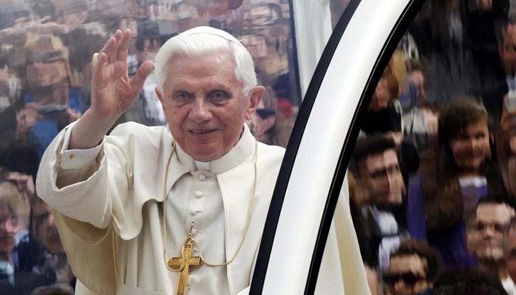 Otkupljena prava za snimanje filma o papi Benediktu XVI. (Reuters)