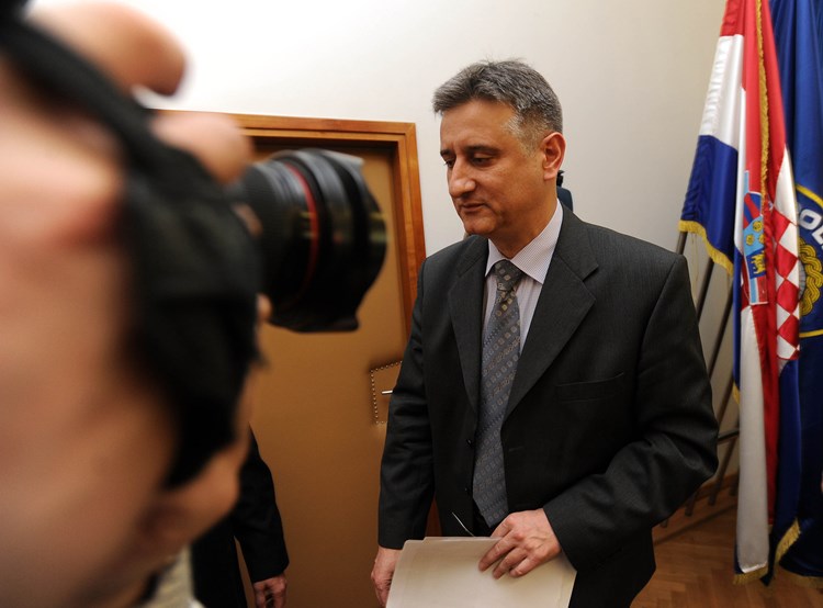 Tomislav Karamarko je najnepopularniji političar u Hrvatskoj (D. KOVAČEVIĆ/Novi list)