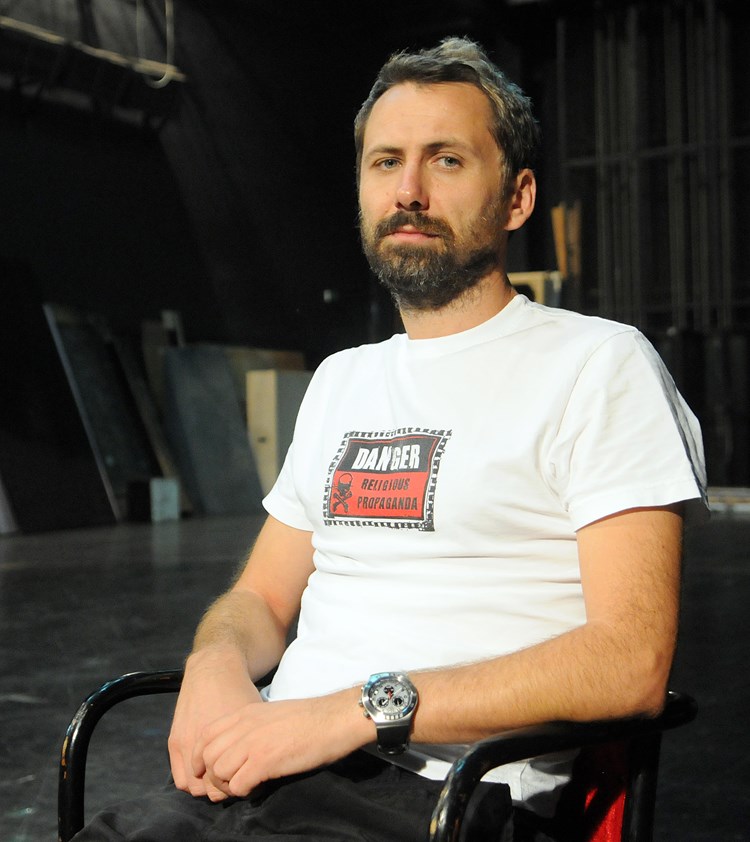 Oliver Frljić nagrađen za predstavu "Mrzim istinu" (M. ANGELINI)