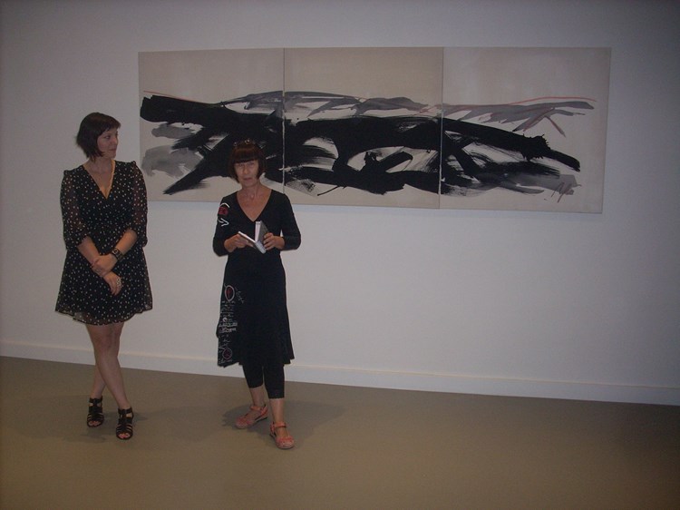 S otvaranja izložbe Monike Petrović