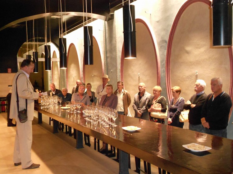 Visintin je održao predavanje o vinima kroz povijest Istre (V. HABEREITER)