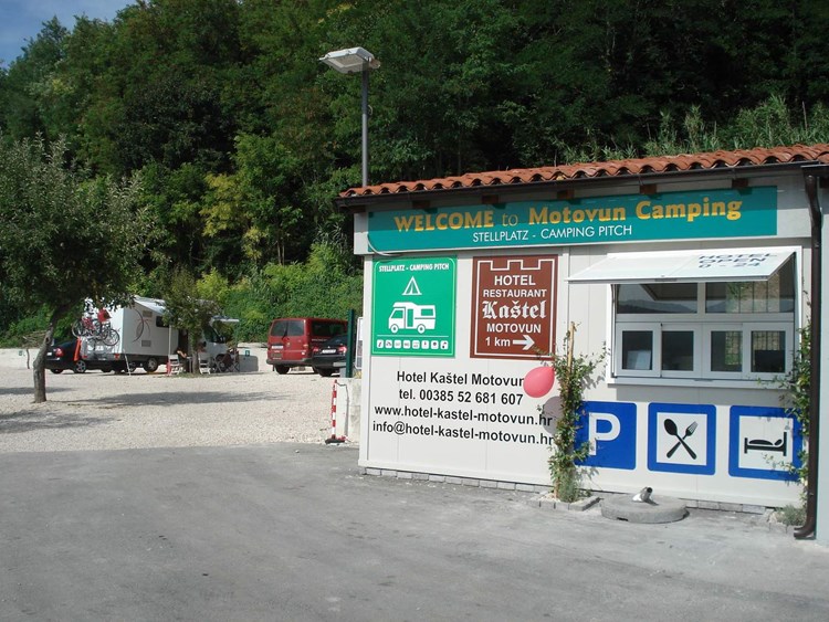 U Motovunu zasad jedino kamper-odmorište u Istri (M. RIMANIĆ)