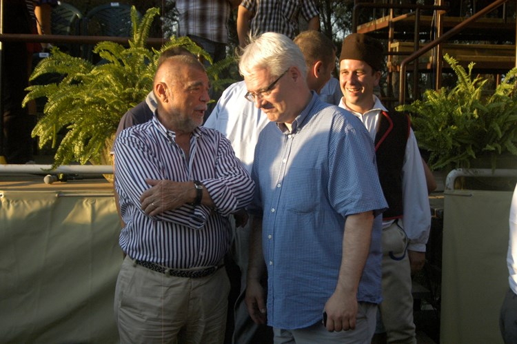 S prošlogodišnje Trke, Mesić i Josipović (S. MILJEVIĆ)