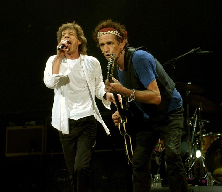 Mick Jagger i Keith Richards (Reuters)