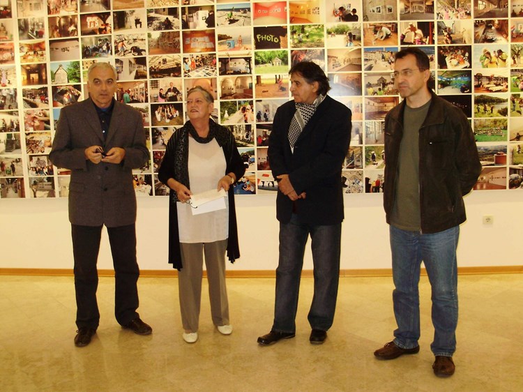 Izložbu otvorili Mladen Boljkovac, Eufemia Papić, Predrag Bosnar i Ivica Nikolac (A. POKRAJAC)