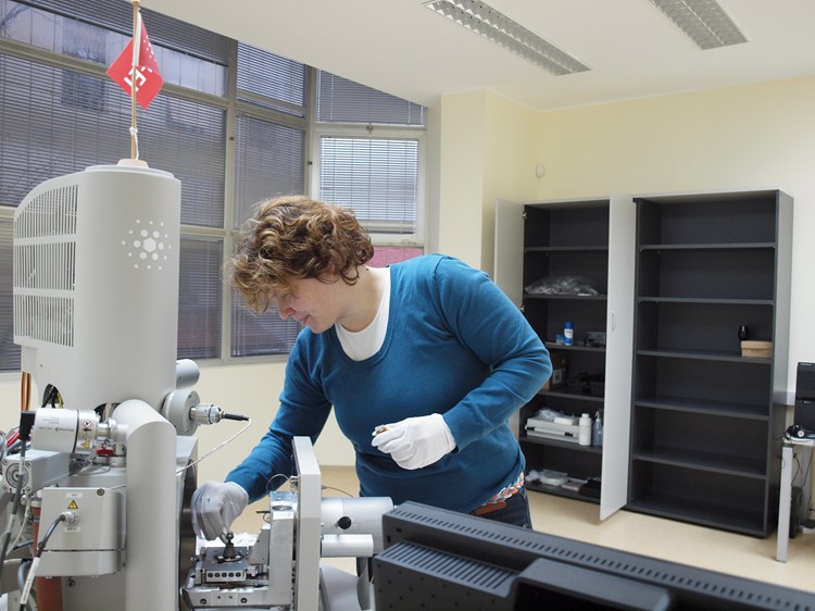 Centar za istraživanje metala Metris potpora je tehnološkom inkubatoru (arhiva GI)