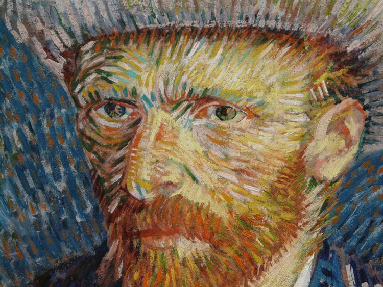 Vincent van Gogh, autoportret (arhiva)