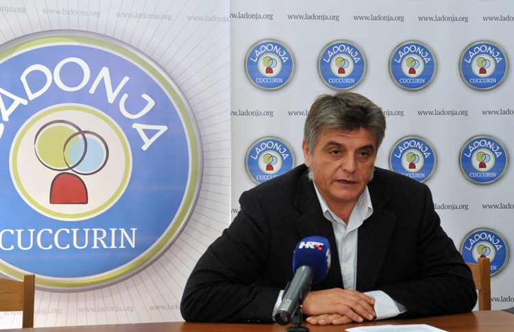 Bruno Nefat kandidat za istarskog župana na predizborma Ladonje (Arhiva/N. LAZAREVIĆ)