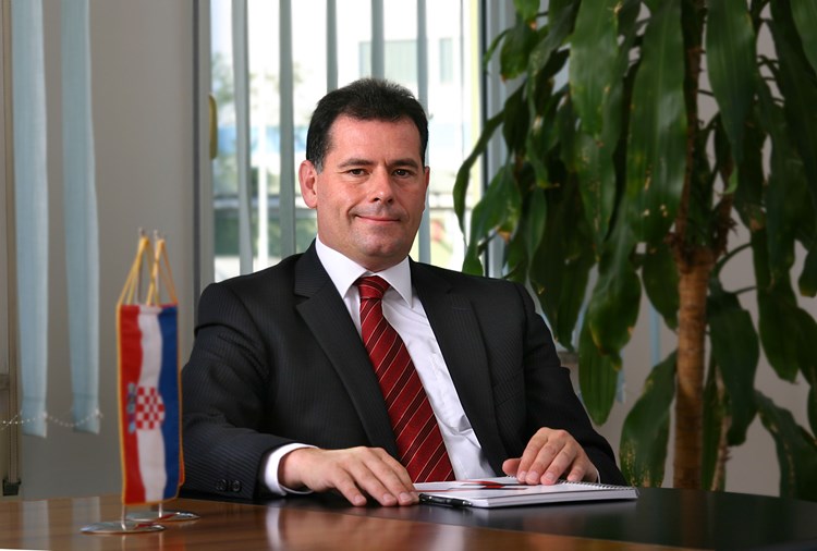 Predsjednik Uprave Holcima Mario Grassl (R. SELAN)