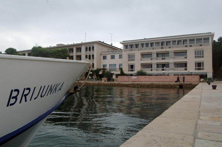 Brod "Brijunka" (Arhiva)
