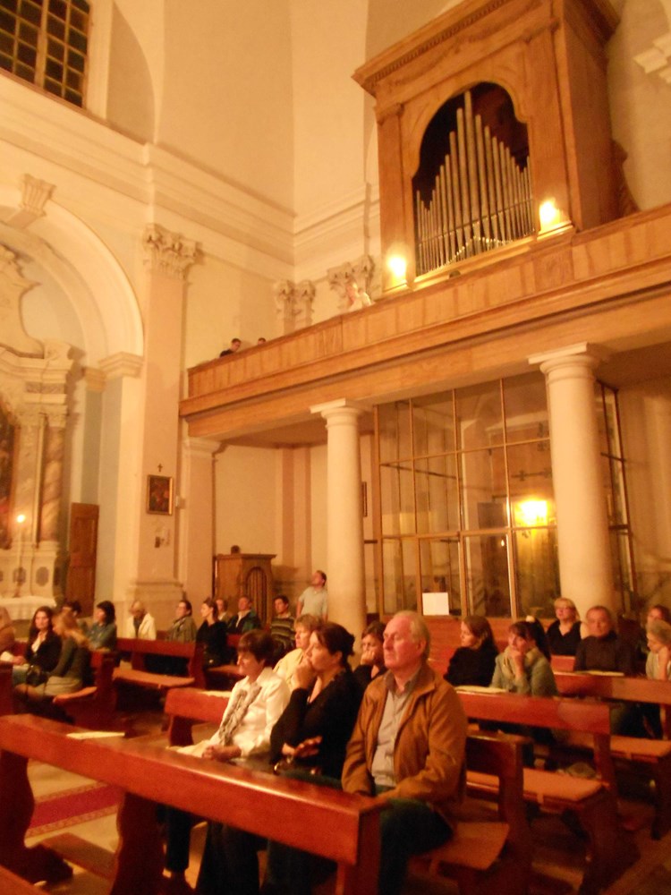 Završni koncert u grožnjanskoj crkvi