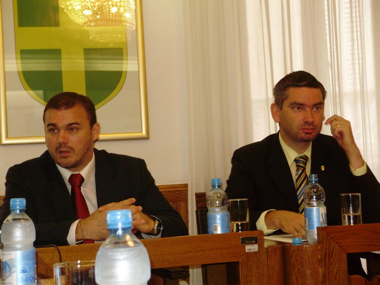 Danijel Ferić i Boris Miletić (C. B. G.)