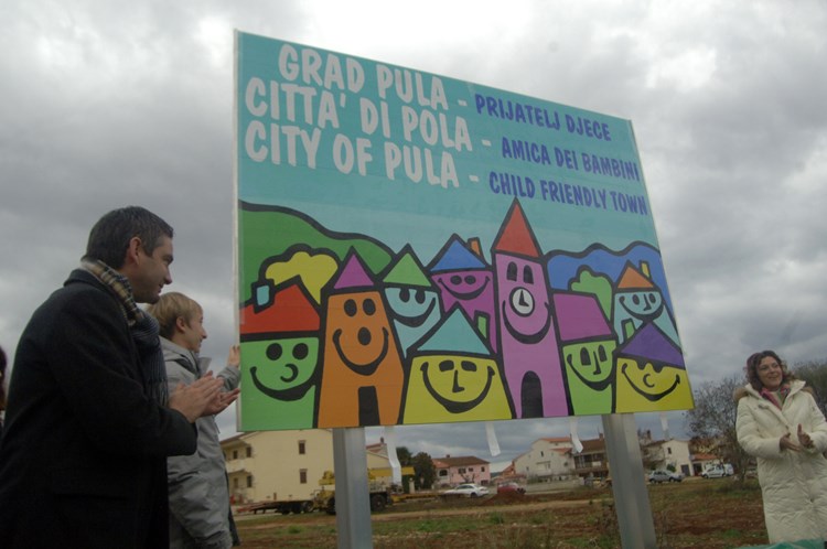 Je li Grad Pula doista prijatelj djece, čime se diči? (arhiva)