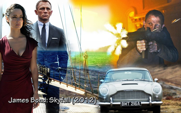 Sve je tu: 007, ljepotica, Aston Martin i akcija - 'Skyfall'