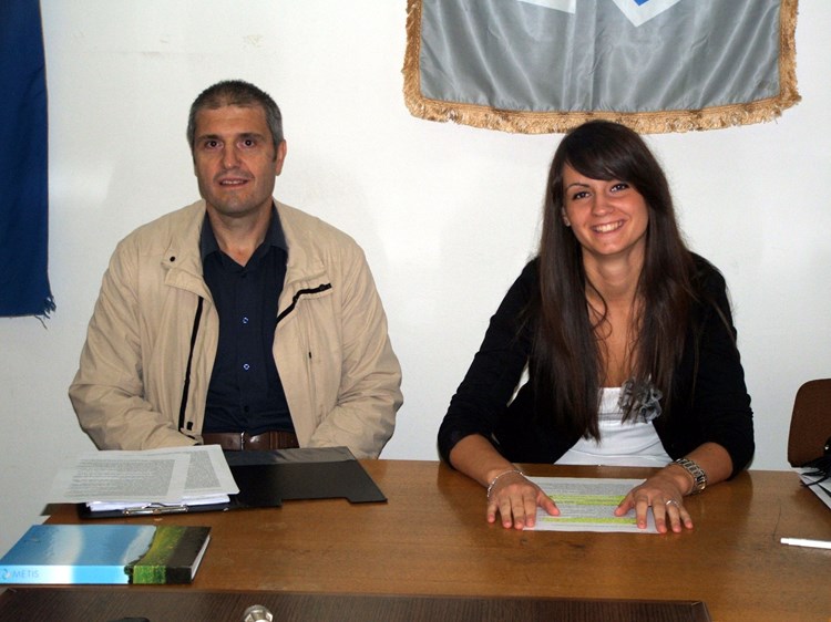 Dean Griparić i Tatjana Mrkonjić (R. SELAN)
