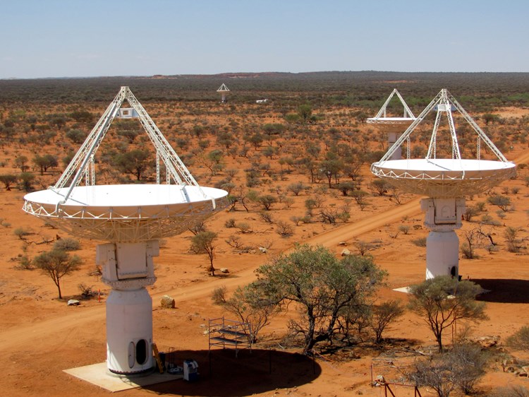 ASKAP ima 36 antena promjera 12 metara