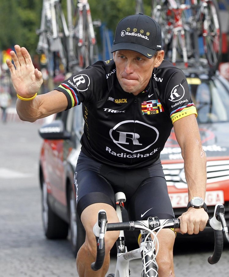 Pozdravio se s naslovima - Lance Armstrong (Foto Reuters)