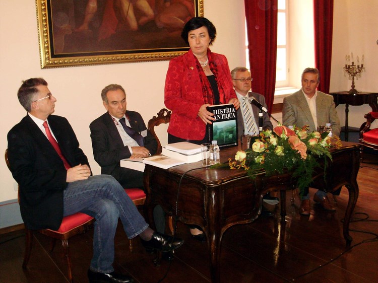 Časopis su predstavili Emilio Marin, Guido Rosada, Kristina Džin, Robert Matijašić i Marino Budicin (A. POKRAJAC)