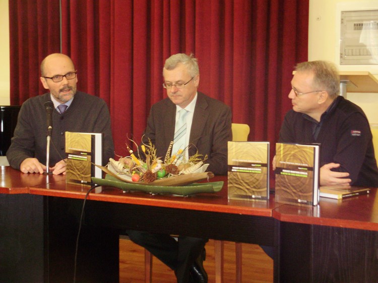 S predstavljanja knjige Roberta Matijašića na pulskom Sveučilišta (B. VINCEK)
