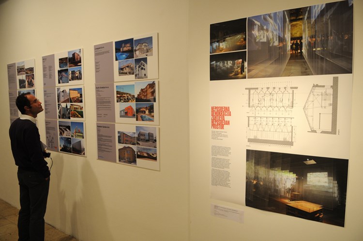 Na izložbi je predstavljen i projekt Pulske grupe za hrvatski paviljon u Veneciji (D. ŠTIFANIĆ)