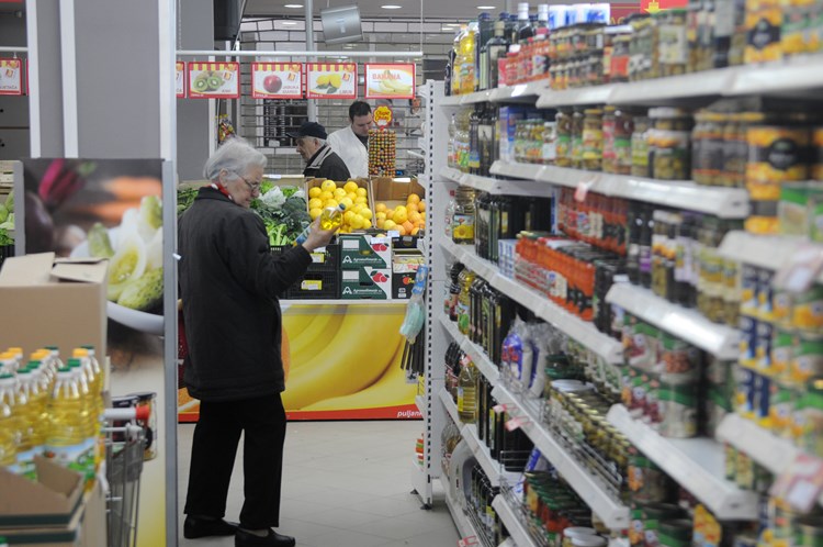Uvoz prehrambenih proizvoda porastao je u odnosu na lani za 6,6 posto (D. ŠTIFANIĆ)
