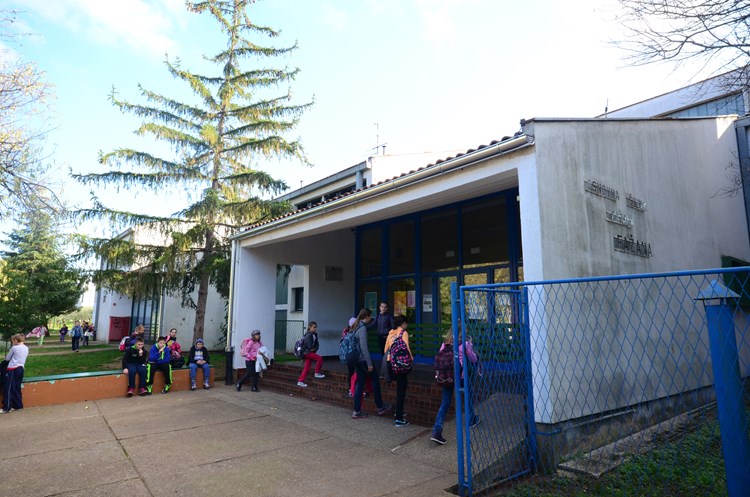 Osnovna škola u Fažani (Arhiva)