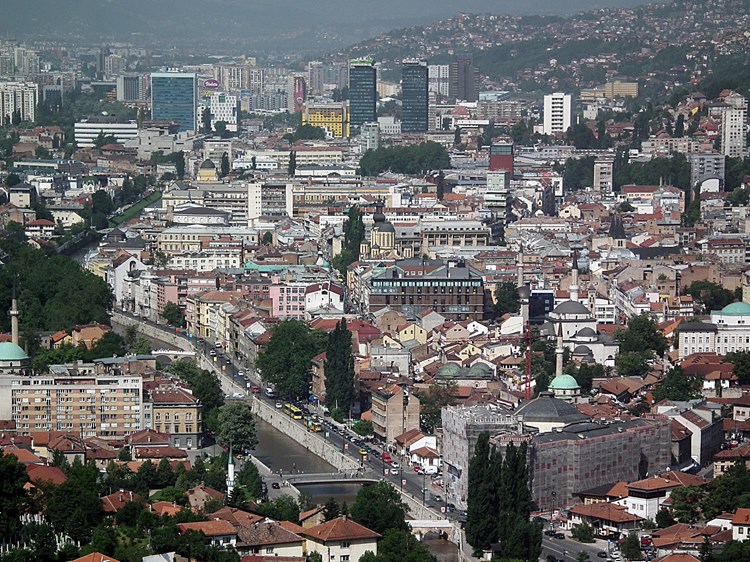 Panorama Sarajeva (arhiva)