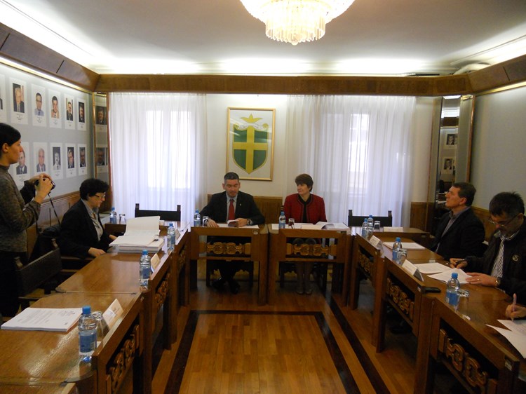 Gradonačelnik Boris Miletić usvojio je 20 akata (G. ROJNIĆ)