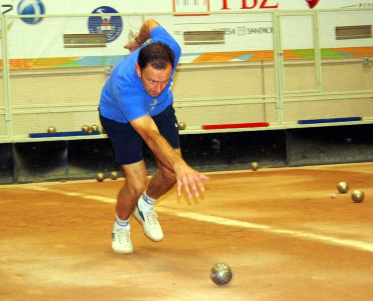  Valter Ivančić, trener i igrač Trio Pazina (M. PILAT)