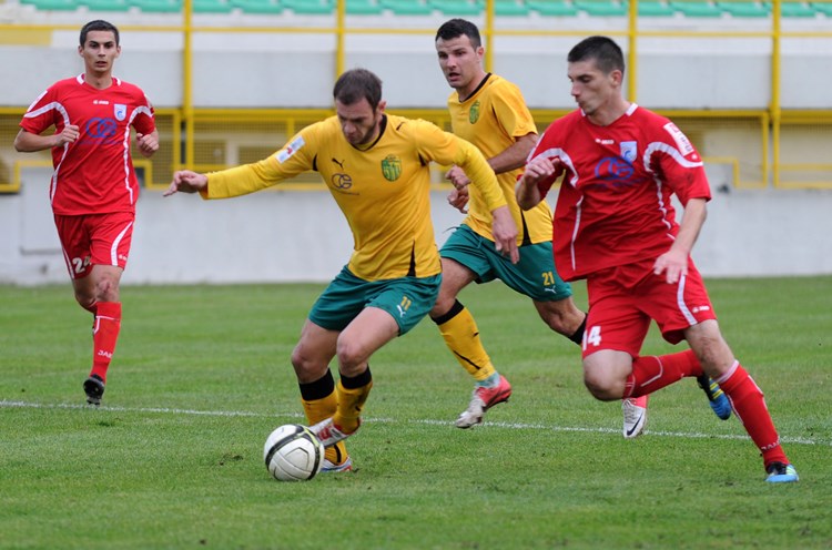 Prvi gol zabio je Goran Roce (M. MIJOŠEK)